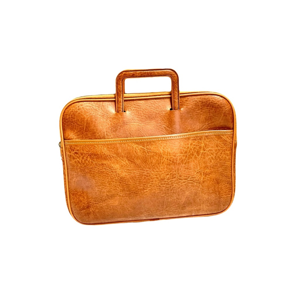 Vintage C&C Leather Briefcase